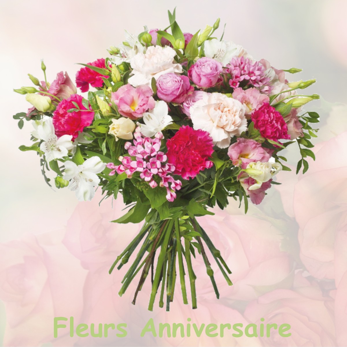 fleurs anniversaire VERNET