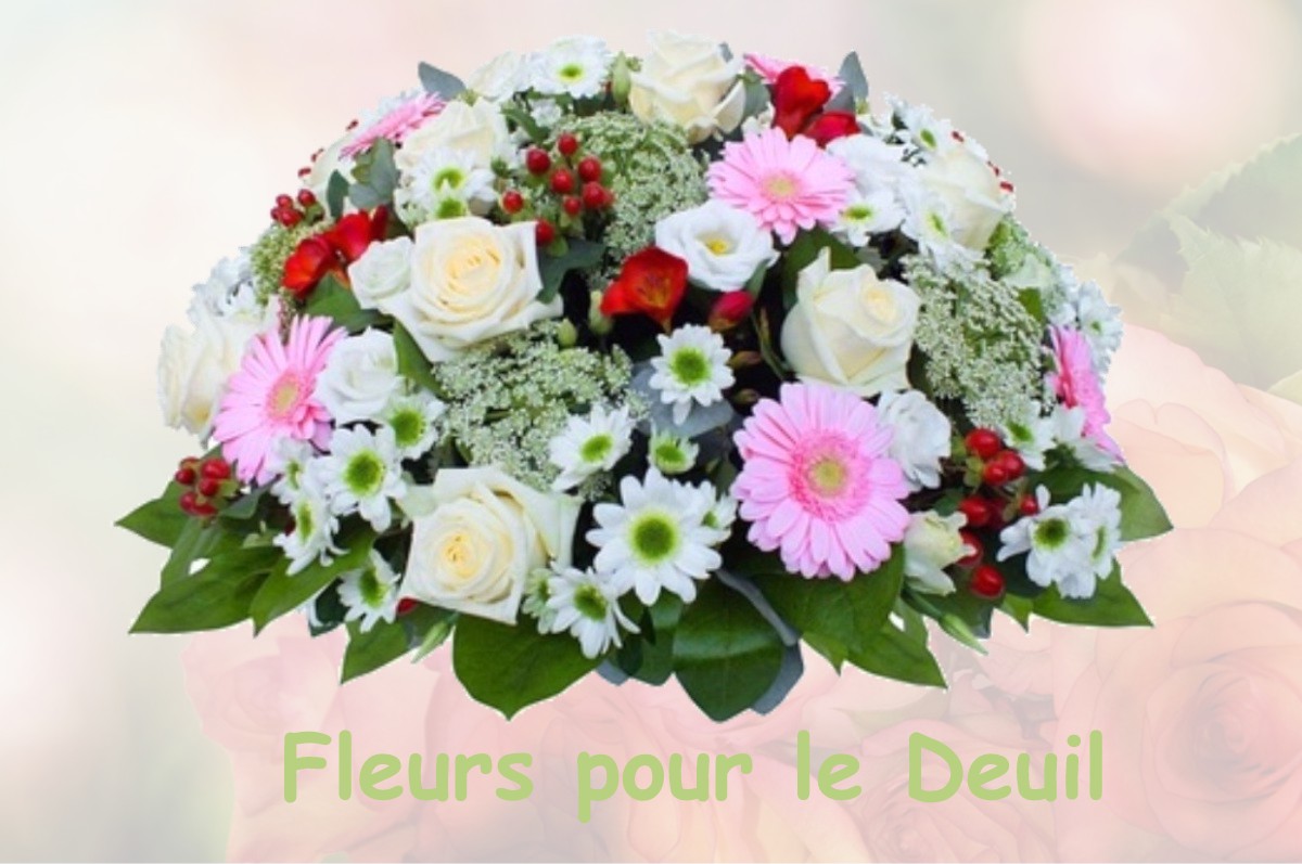 fleurs deuil VERNET