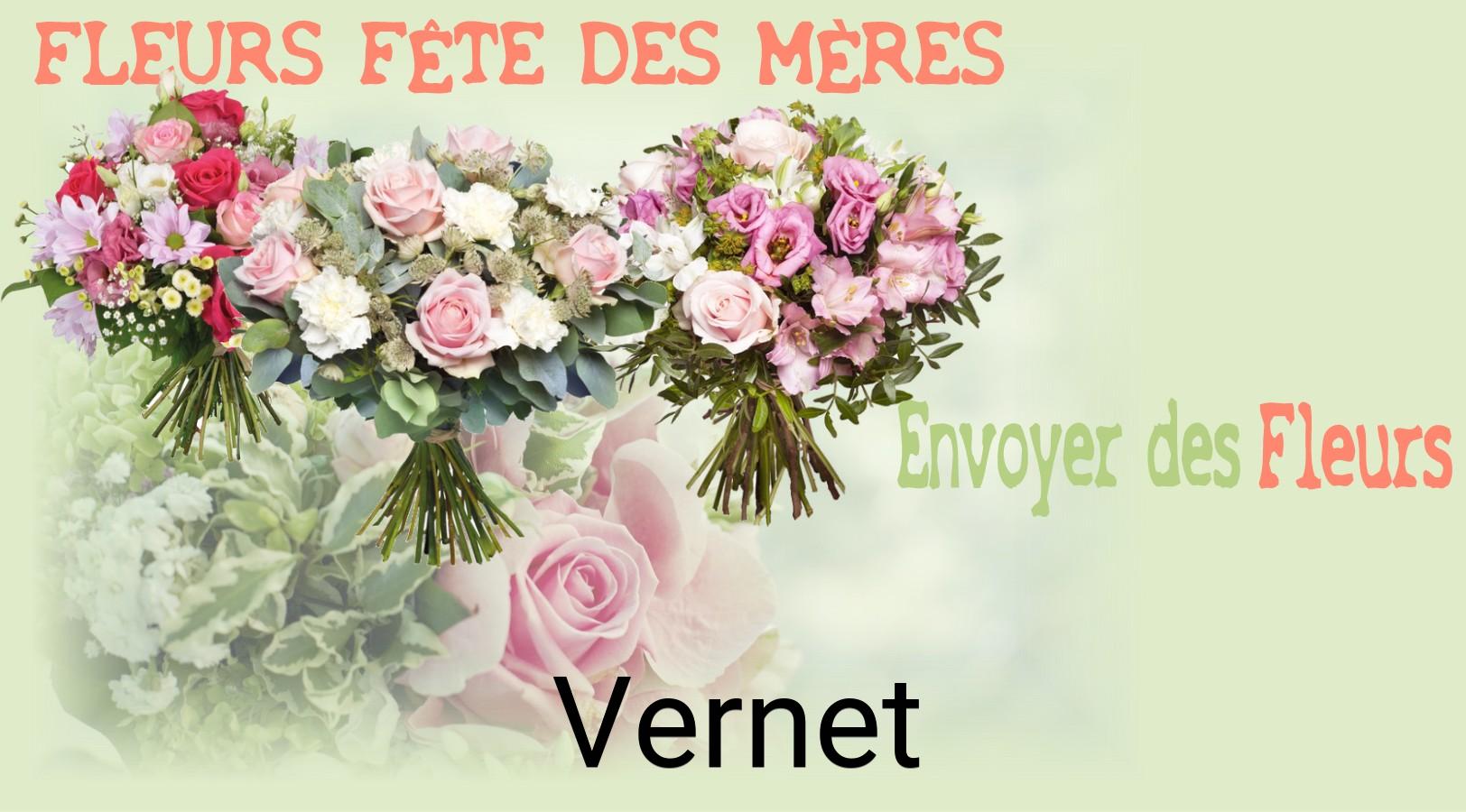 Bouquet de Fête des Mères livré à Vernet